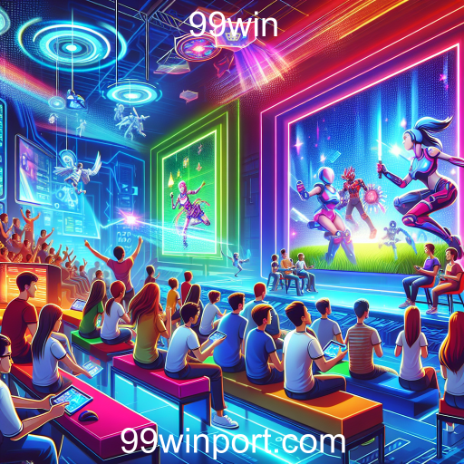 A Ascensão dos Jogos de Eventos na 99win
