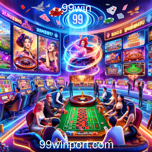 Explorando a Categoria 'Jogos' do 99win: Entretenimento e Conexão